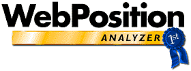 WebPosition Analyzer